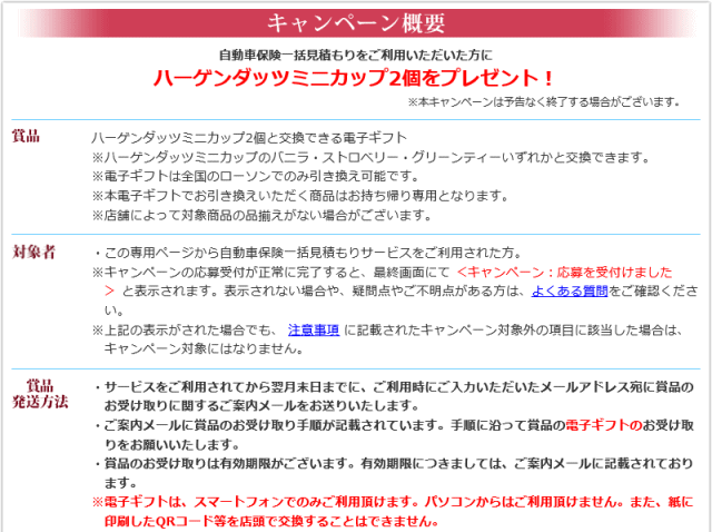 概要、注意事項など