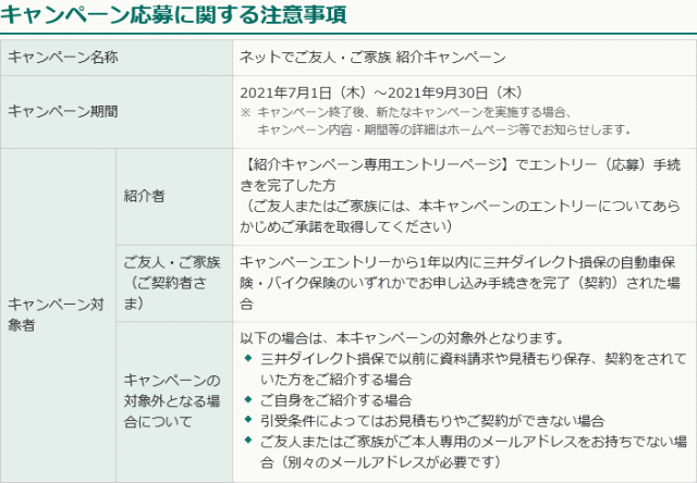 注意事項など